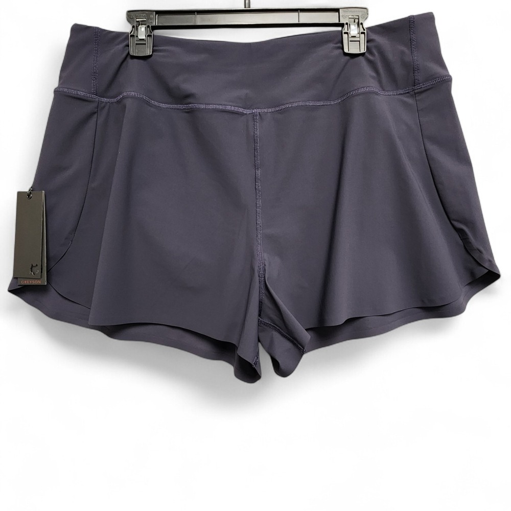 Greyson Golf Phoenix Shorts Women XL Canal Stretch Running Tennis Gym NEW w/ Tag